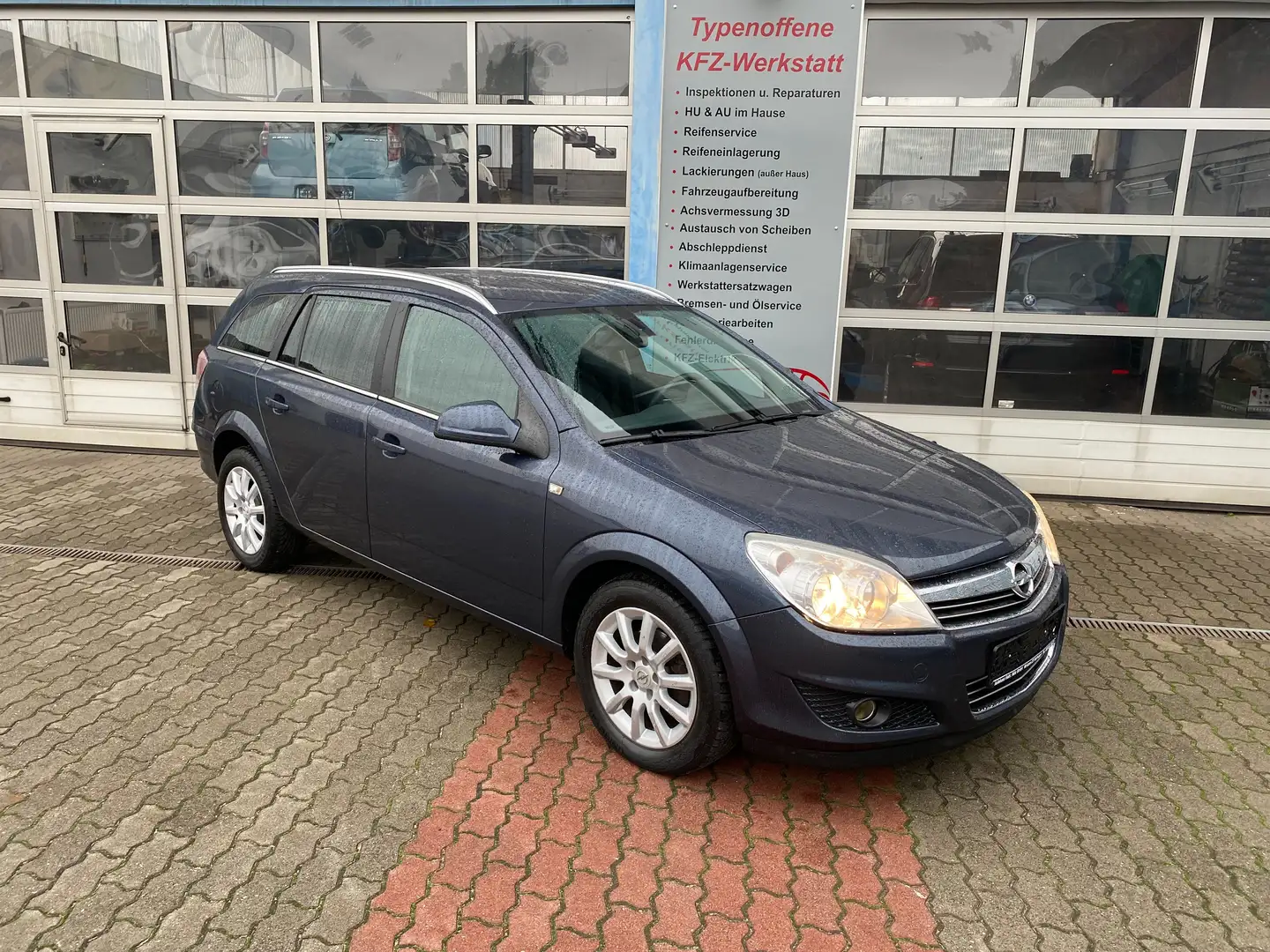 Opel Astra 1.6 Caravan , 2.Hand, HU/AU neu Bleu - 1