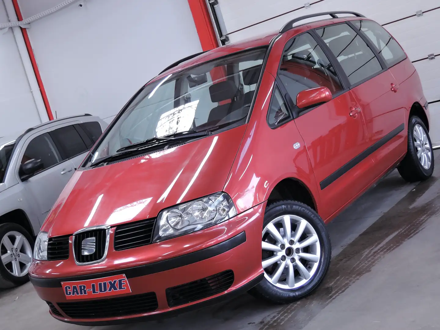 SEAT Alhambra 2.0i 7 PLACES CLIMATISATION FAIBLE KM Szary - 1