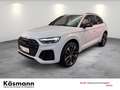 Audi Q5 edition one 40TDI qu S line AHK MATRIX B&O Weiß - thumbnail 3