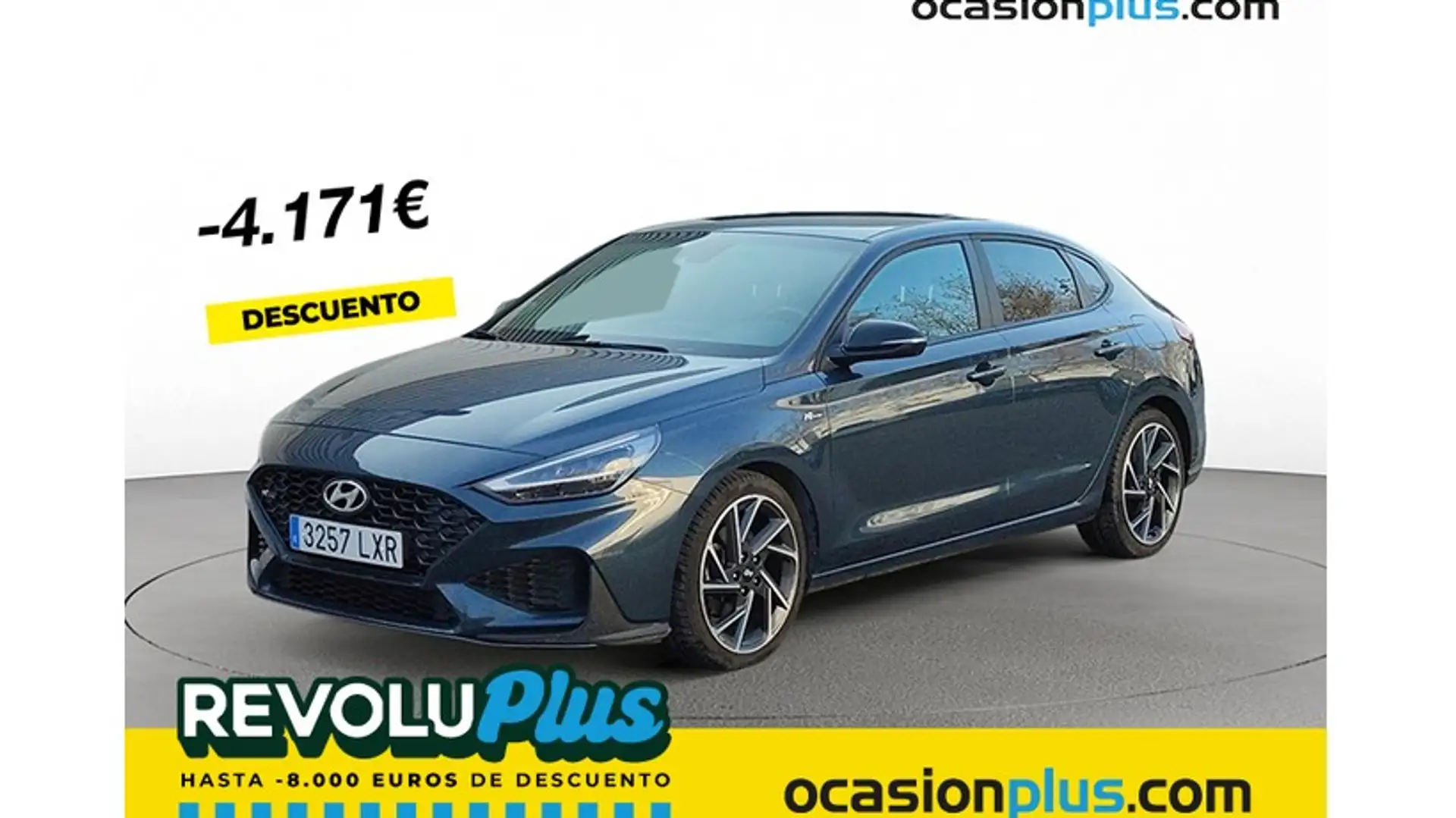 Hyundai i30 1.5 TGDI N Line 48V 160 Blau - 1