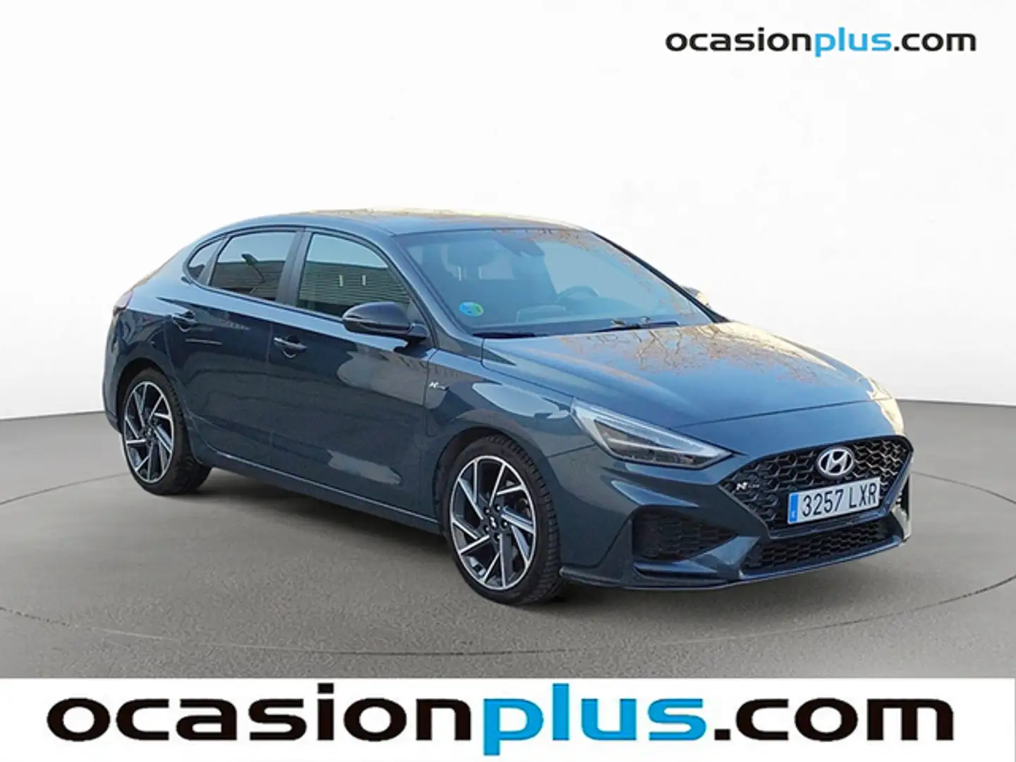 Hyundai i30 1.5 TGDI N Line 48V 160 Blau - 2