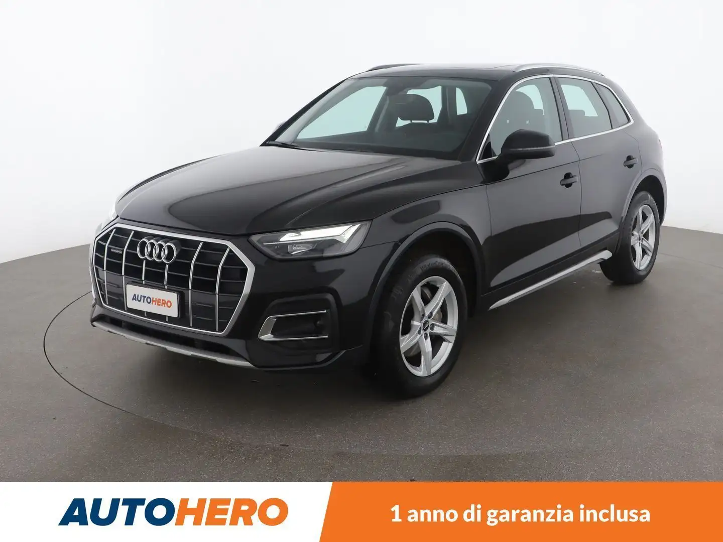 Audi Q5 40 TDI Advanced 204 CV quattro S tronic MHEV Nero - 1