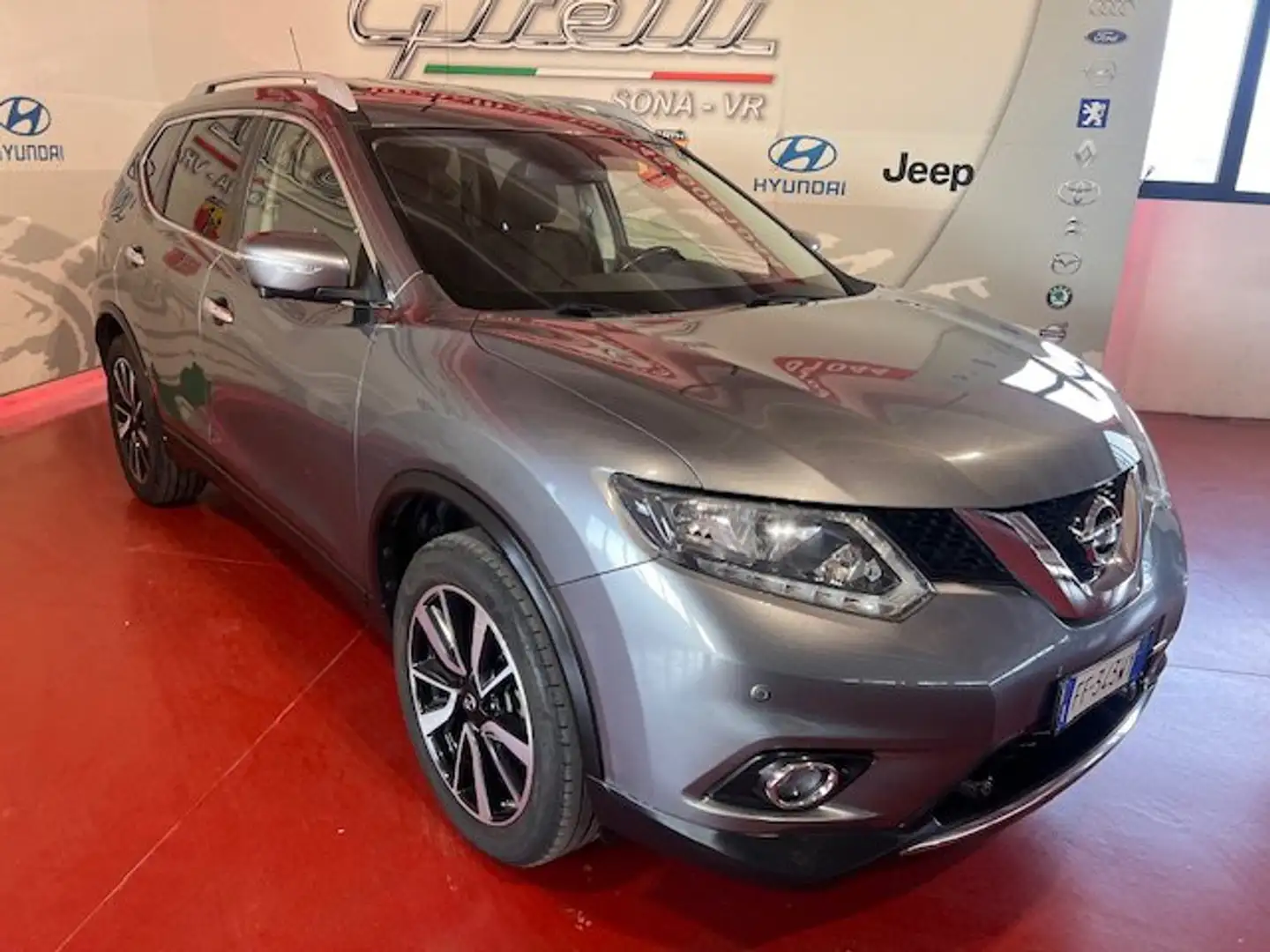 Nissan X-Trail X-Trail 1.6 dCi 2WD Acenta Premium 7 POSTI Grigio - 1