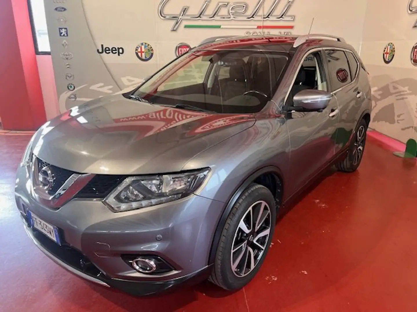 Nissan X-Trail X-Trail 1.6 dCi 2WD Acenta Premium 7 POSTI Grigio - 2