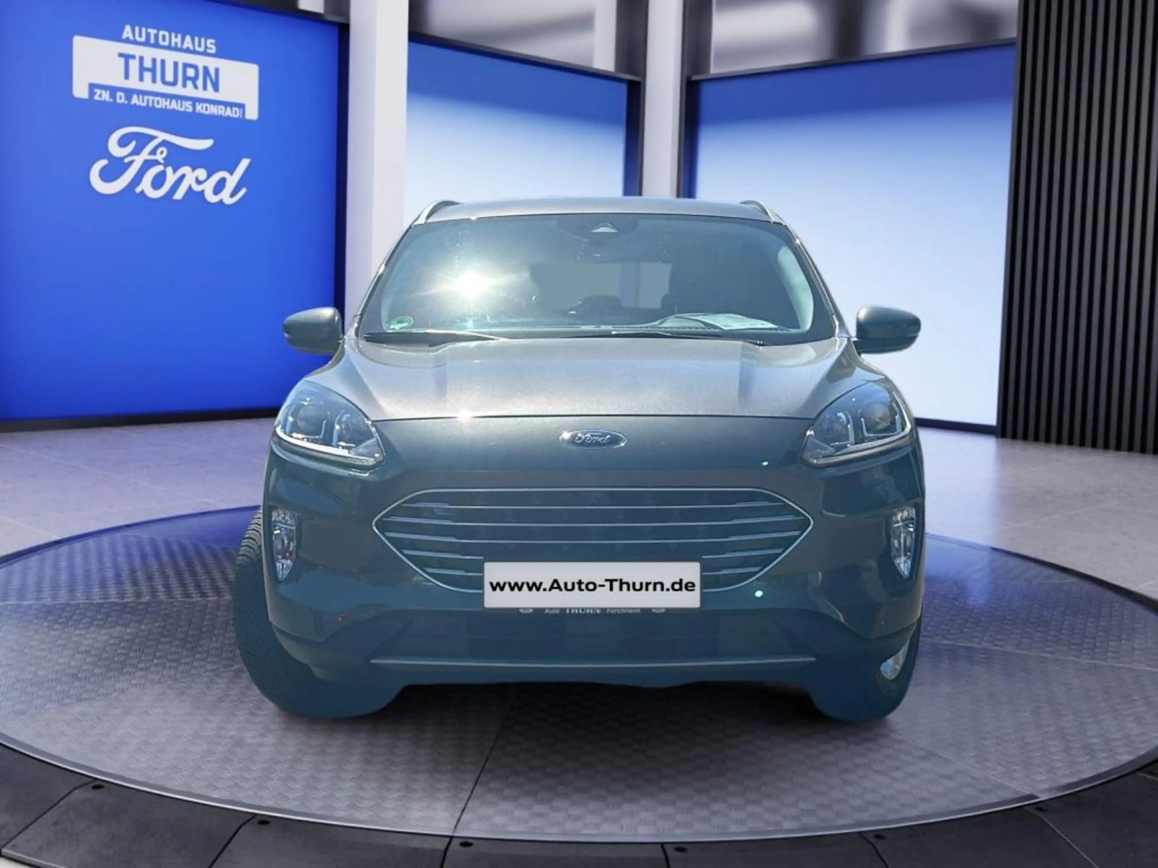 Ford Kuga 2.5 PHEV Titanium #AHK schwenkbar #ACC — photo 2