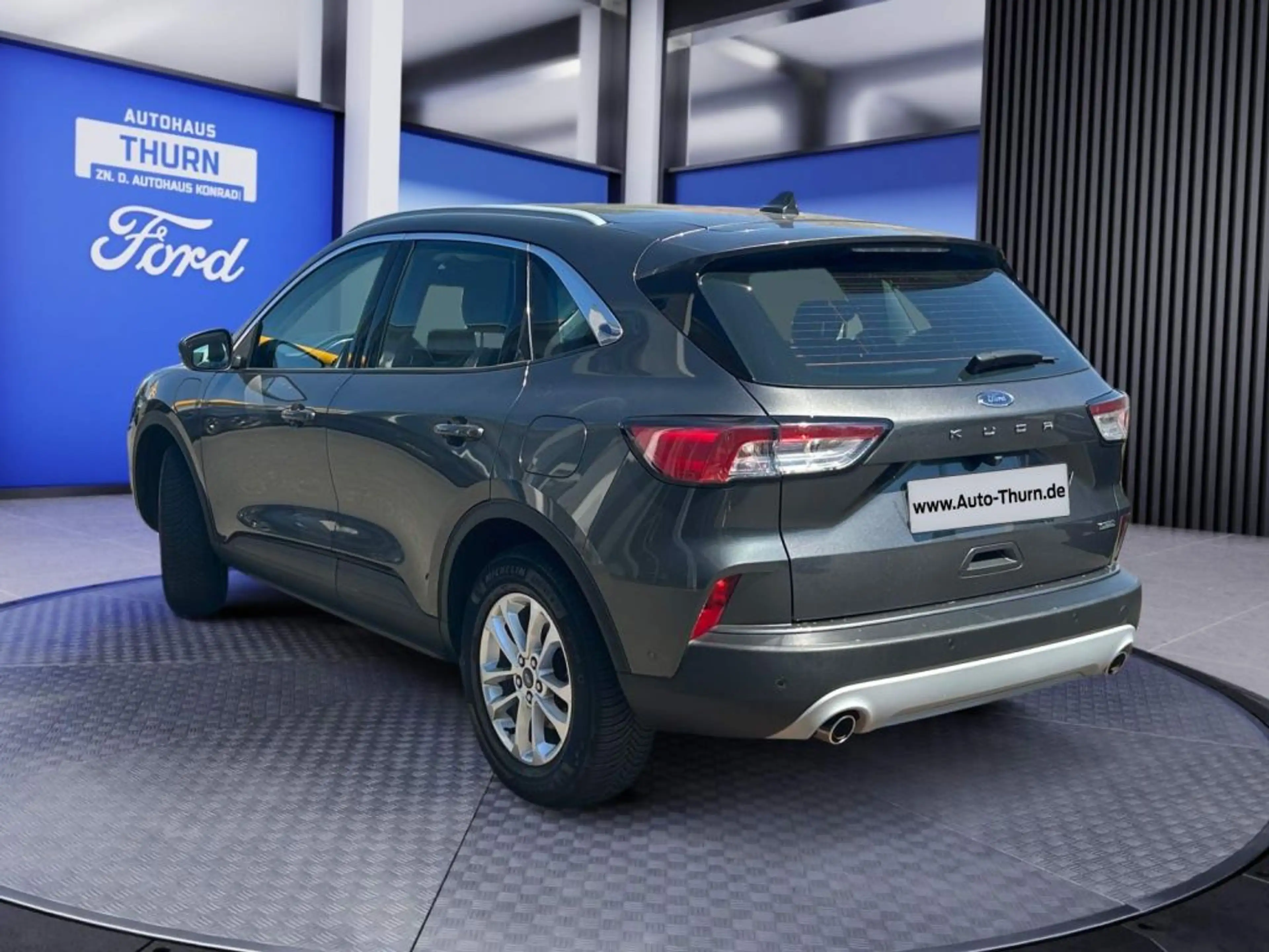 Ford Kuga 2.5 PHEV Titanium #AHK schwenkbar #ACC — photo 4
