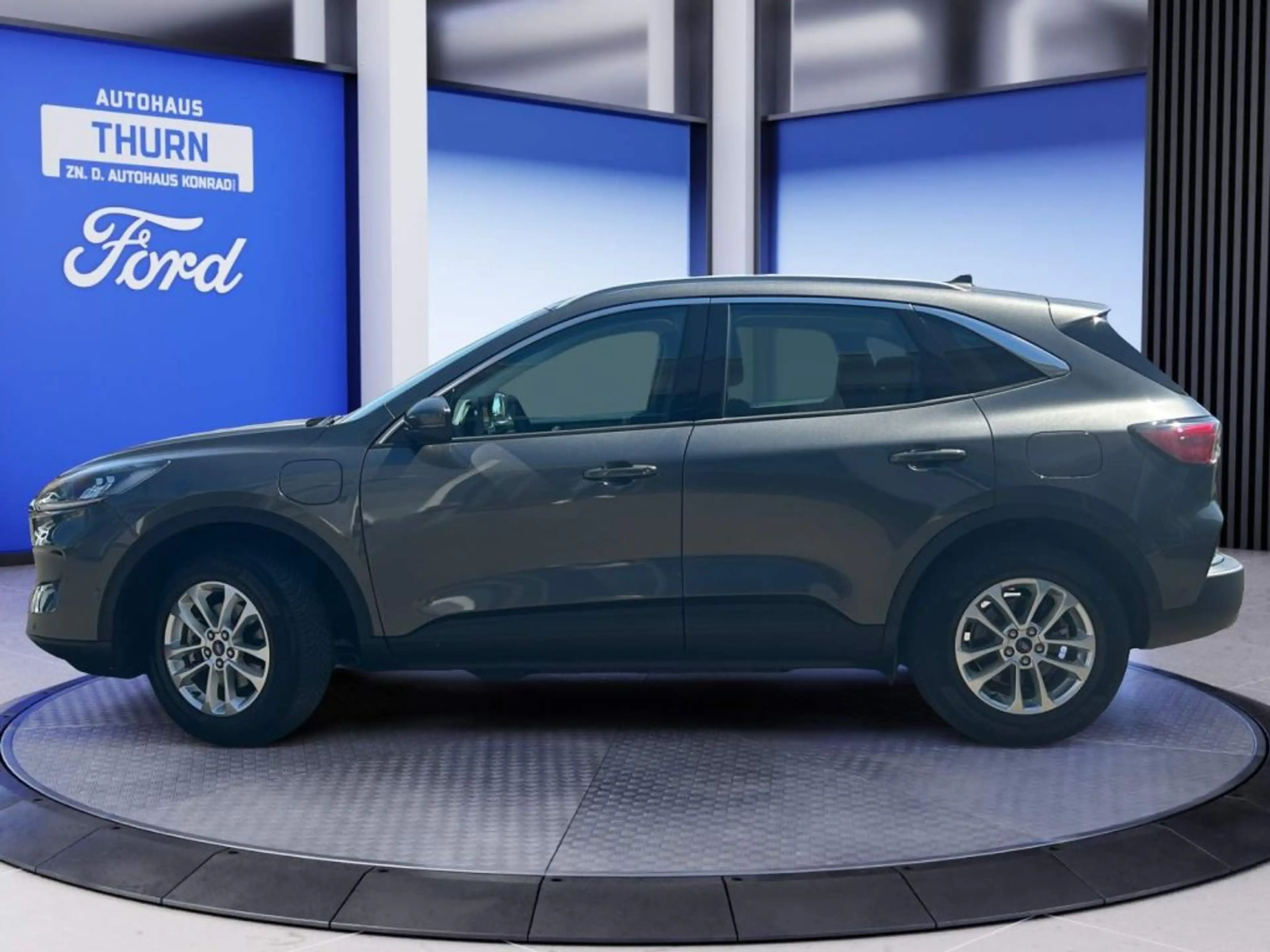 Ford Kuga 2.5 PHEV Titanium #AHK schwenkbar #ACC — photo 3