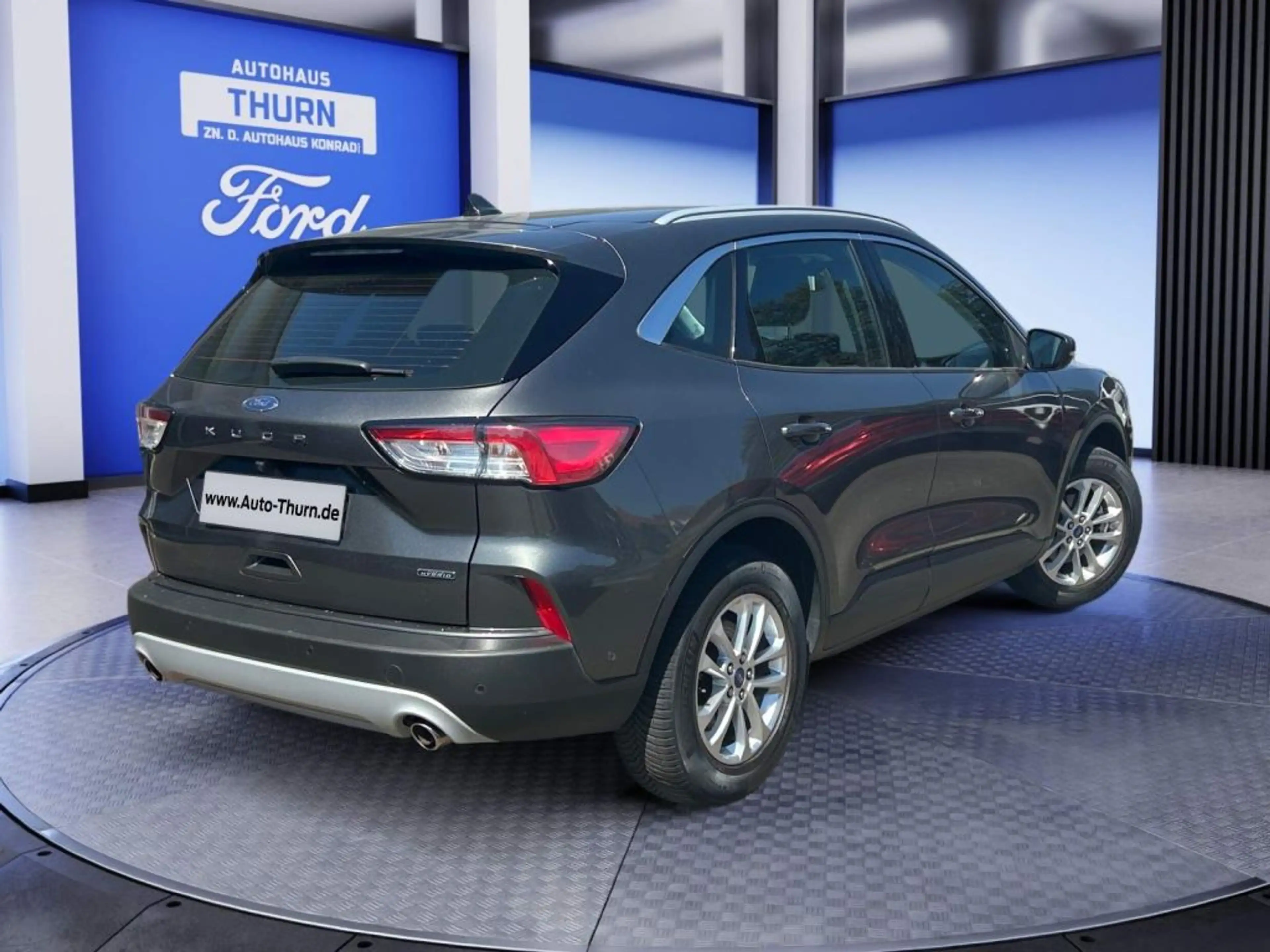 Ford Kuga 2.5 PHEV Titanium #AHK schwenkbar #ACC — photo 5