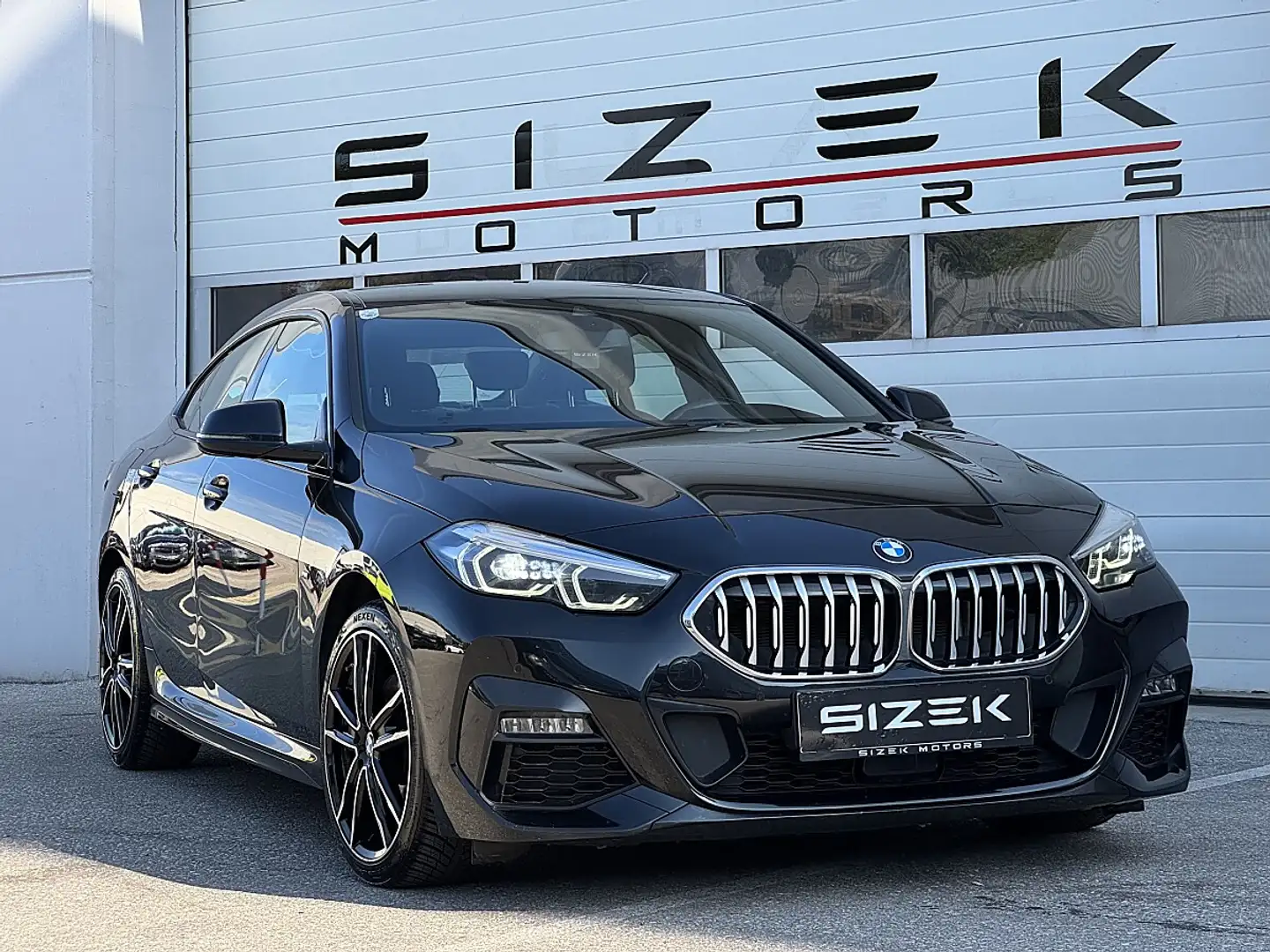 BMW 218 i Gran Coupe DKG|M-PAKET|ACC STOP&GO|LIVE COCKP... Schwarz - 2