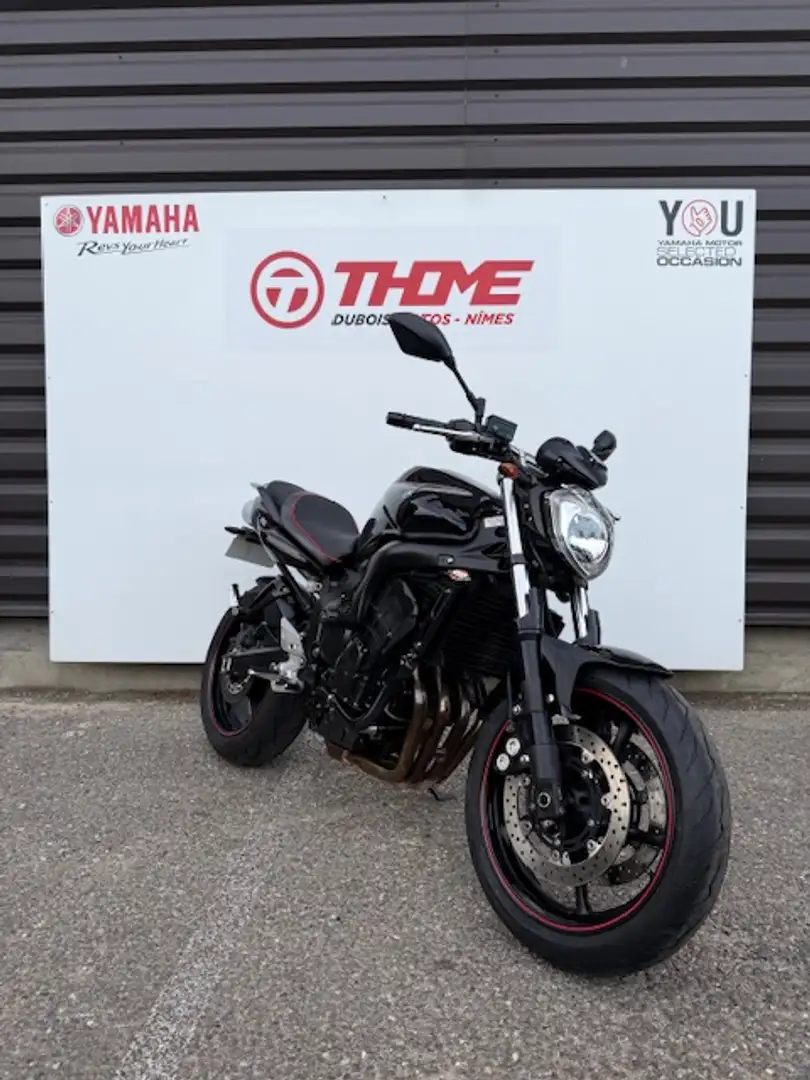 Yamaha FZ 6 Noir - 2