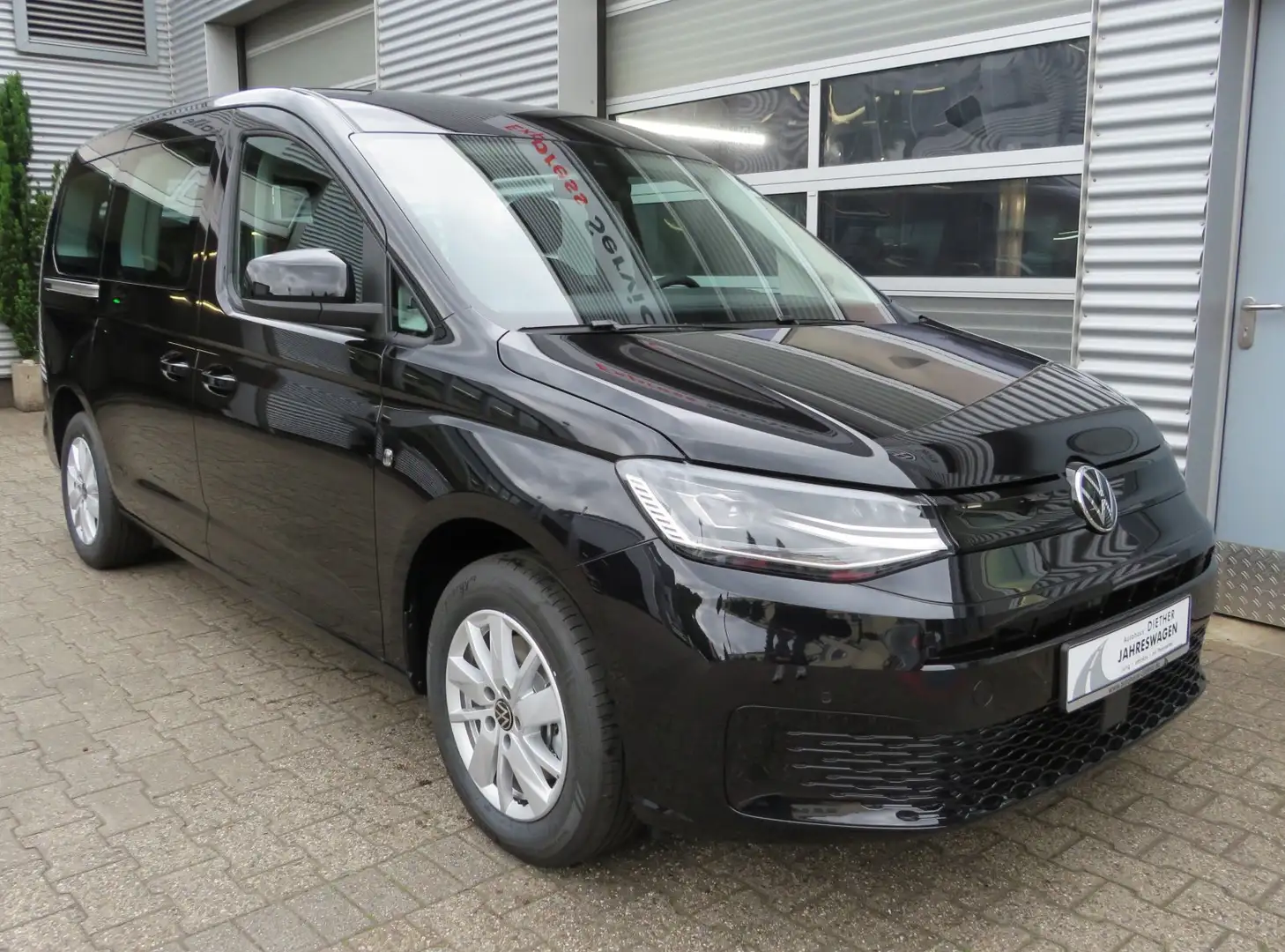 Volkswagen Caddy Maxi 1.5 TSI DSG/App-Connect/7-Sitzer/DAB+/Winterp Noir - 2