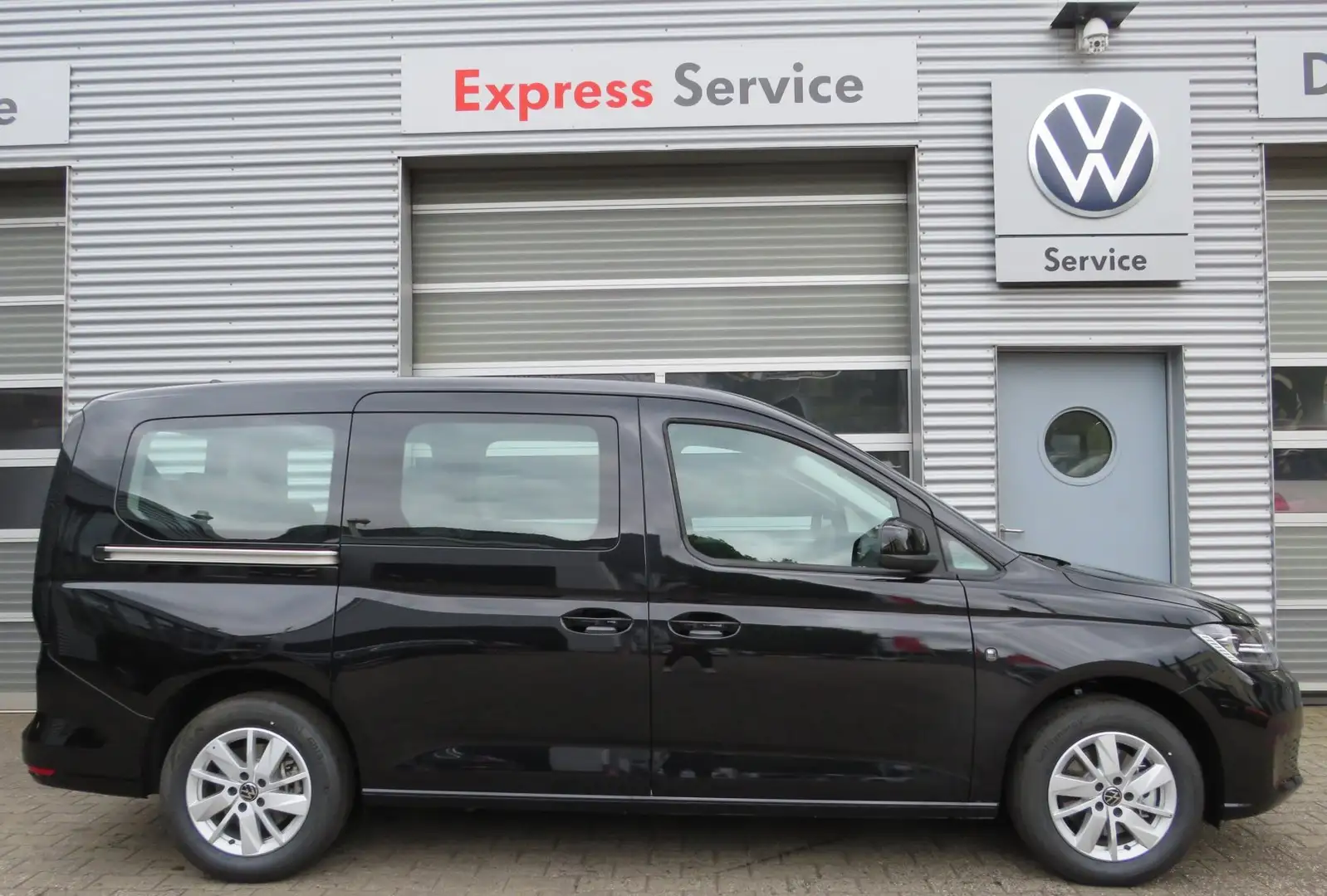 Volkswagen Caddy Maxi 1.5 TSI DSG/App-Connect/7-Sitzer/DAB+/Winterp Noir - 1