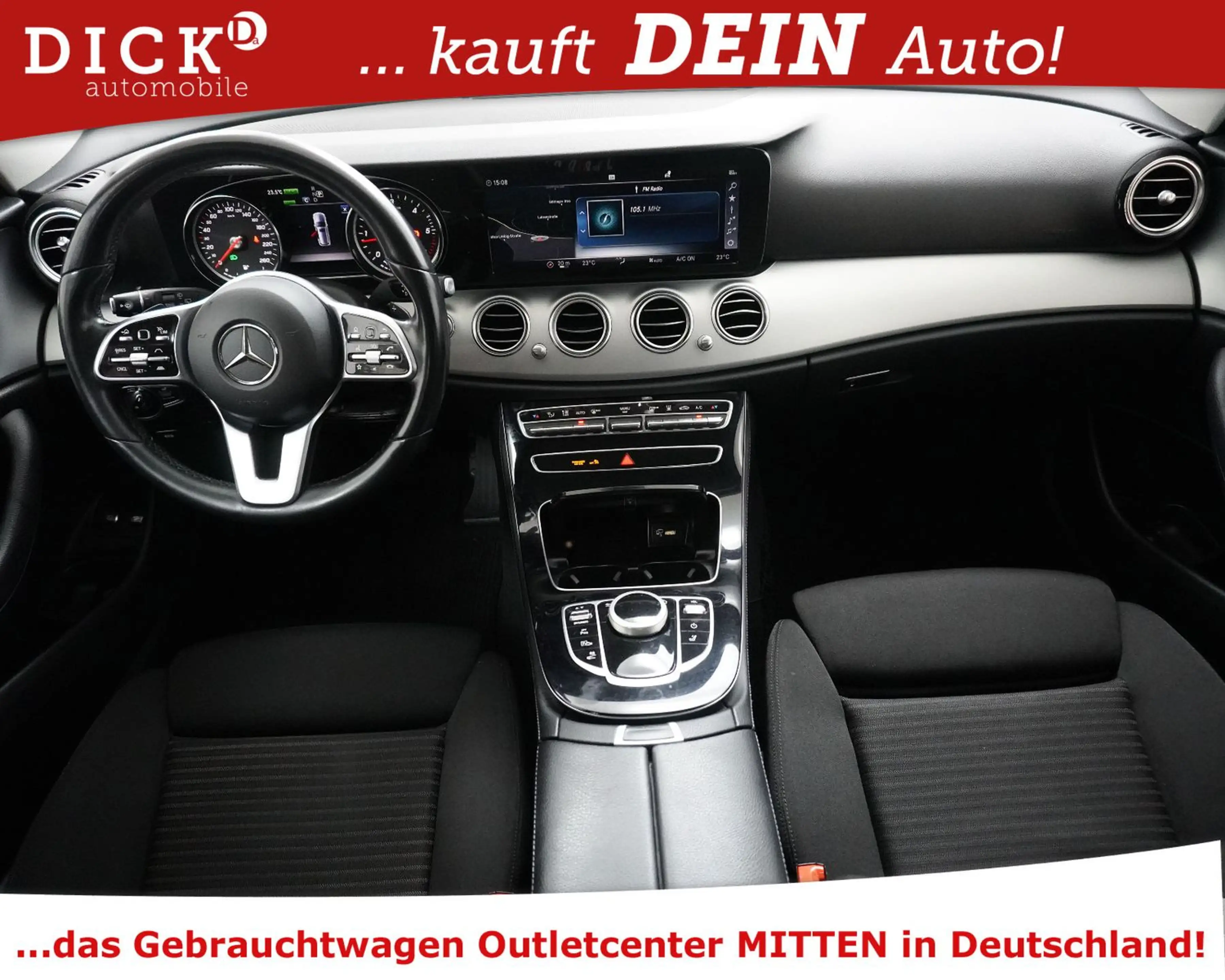 Mercedes-Benz E 300 de T Avantg STANDHZ+SHZ+NAV+LED+AHK+ACC+KAM — photo 8