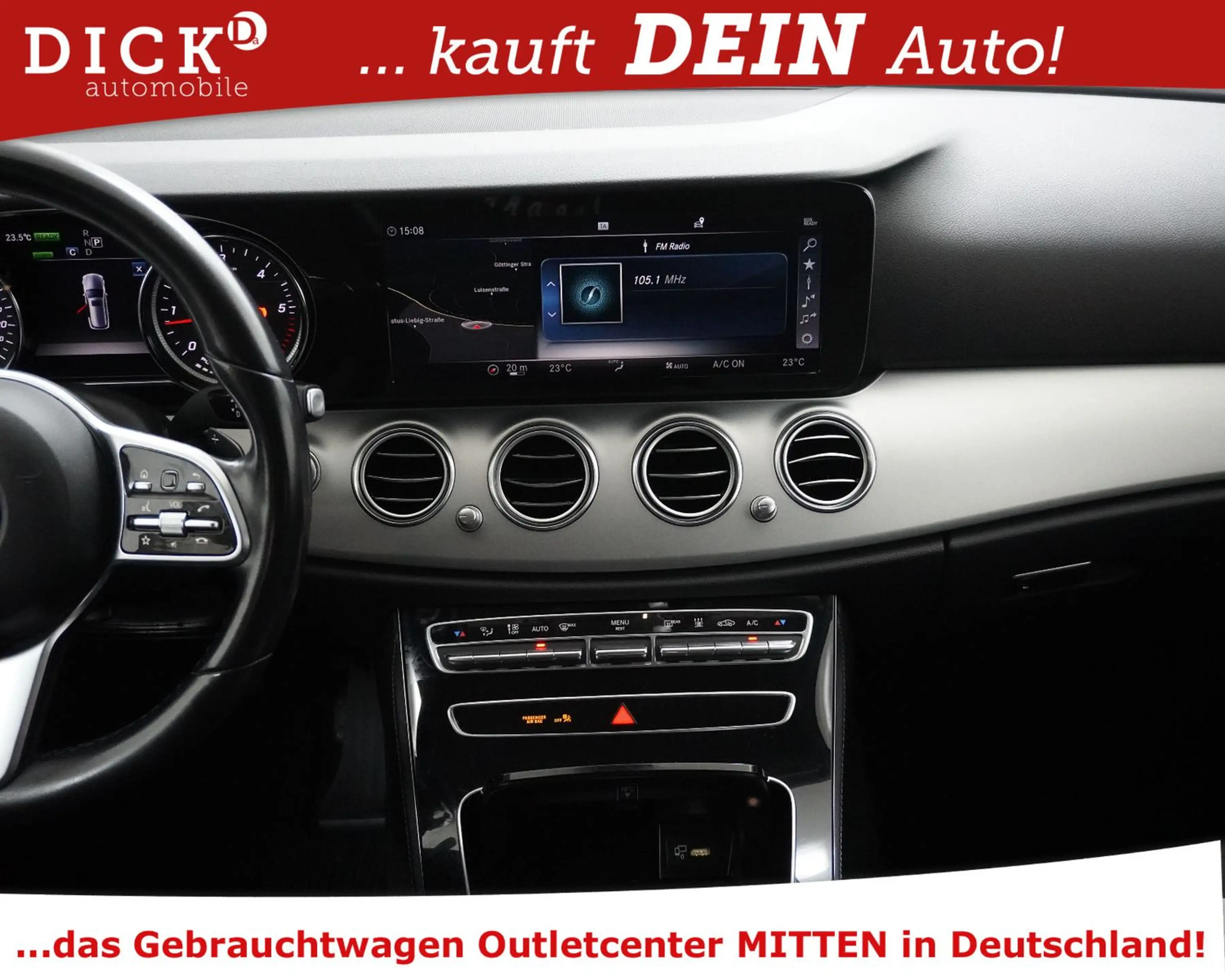 Mercedes-Benz E 300 de T Avantg STANDHZ+SHZ+NAV+LED+AHK+ACC+KAM — photo 15
