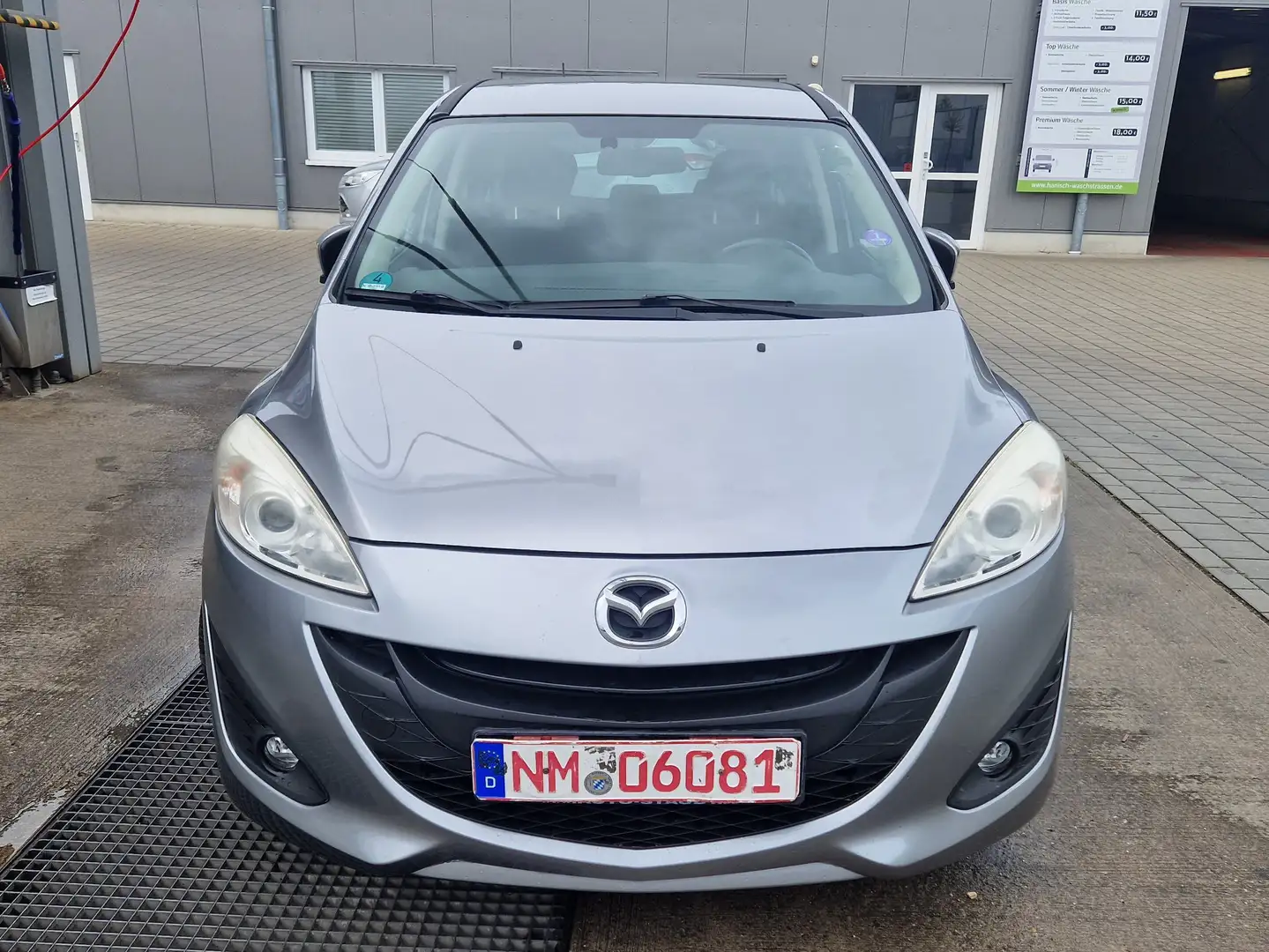 Mazda 5 Center-Line Grau - 1