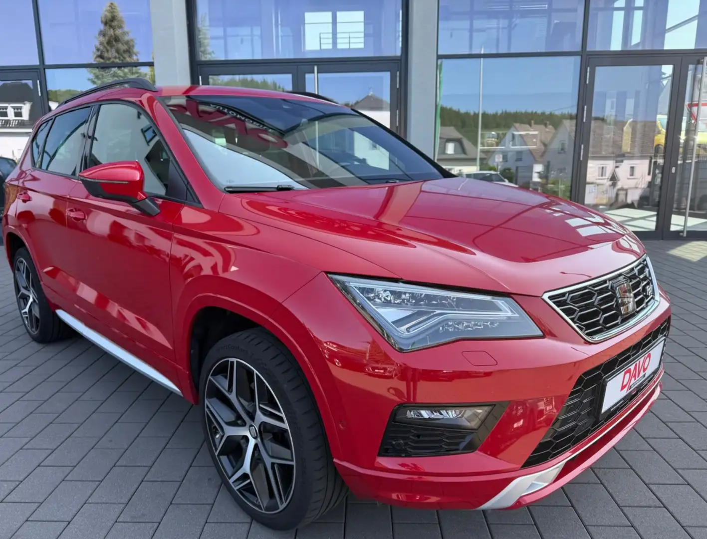 SEAT Ateca FR 2.0 TDI DSG/AHK/ACC/R-Kam/LED Rosso - 1