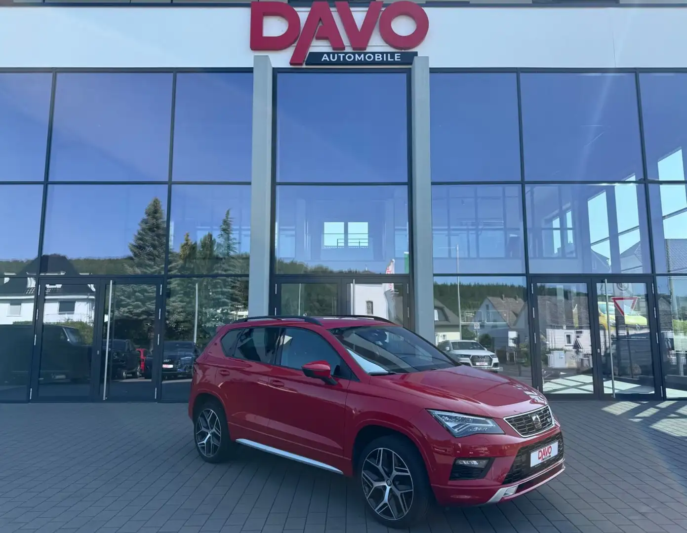 SEAT Ateca FR 2.0 TDI DSG/AHK/ACC/R-Kam/LED Rosso - 2