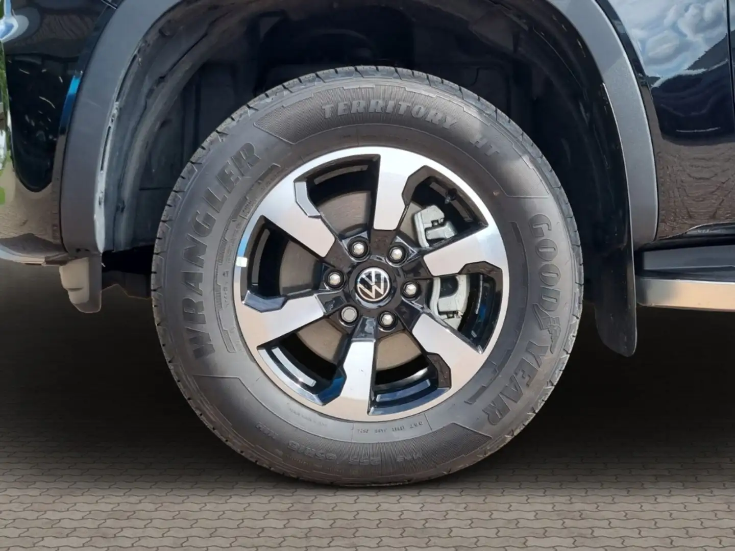 Volkswagen Amarok 177 kW Doppelkabine EU6d 3.0 TDI Style 4Motion AHK Schwarz - 2