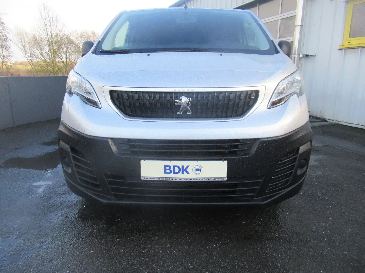 Peugeot Traveller Expert Traveller 9-SITZER L2 KLIMA AHK PDC TEMPO Grau - 2