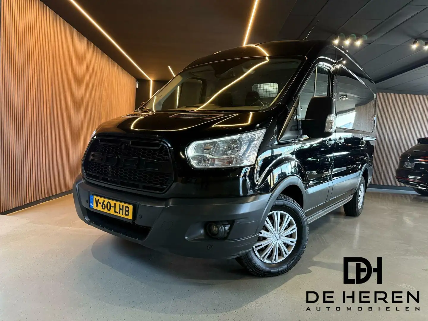 Ford Transit 350 2.0 TDCI L2H3 Trend Automaat camera Negru - 2