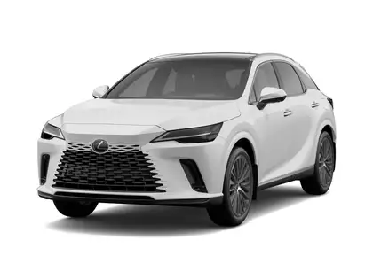 White 2026 Lexus RX SUV / Crossover  8-Speed Automatic