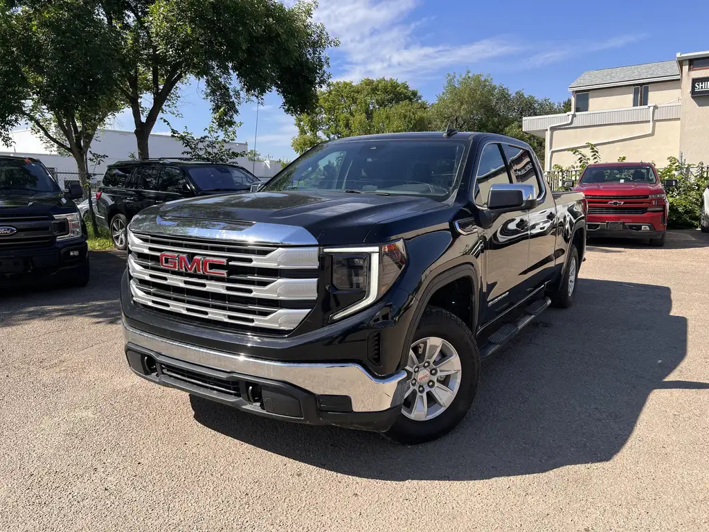 2022 GMC Sierra 1500 Crew Cab SLE CrewCab 157 | Heated Seats | CarPlay | MultiPr — photo 2