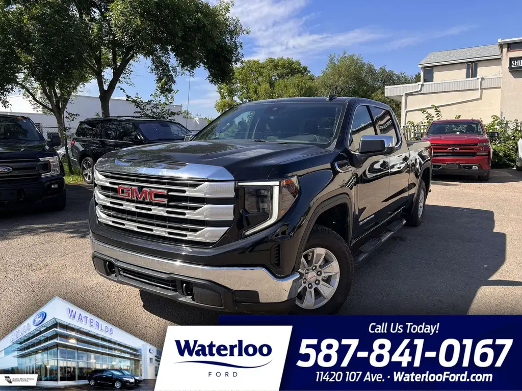 2022 GMC Sierra 1500 Crew Cab SLE CrewCab 157 | Heated Seats | CarPlay | MultiPr — photo 1