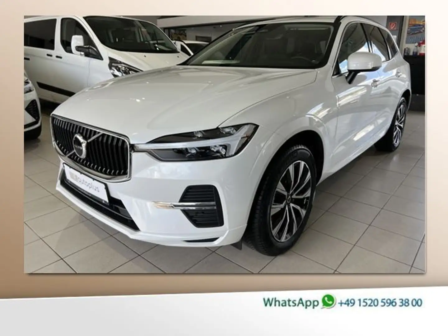 Volvo XC60 B4 (D) Core ACC Kamera LED WinterPkt 19Zoll Blanc - 1