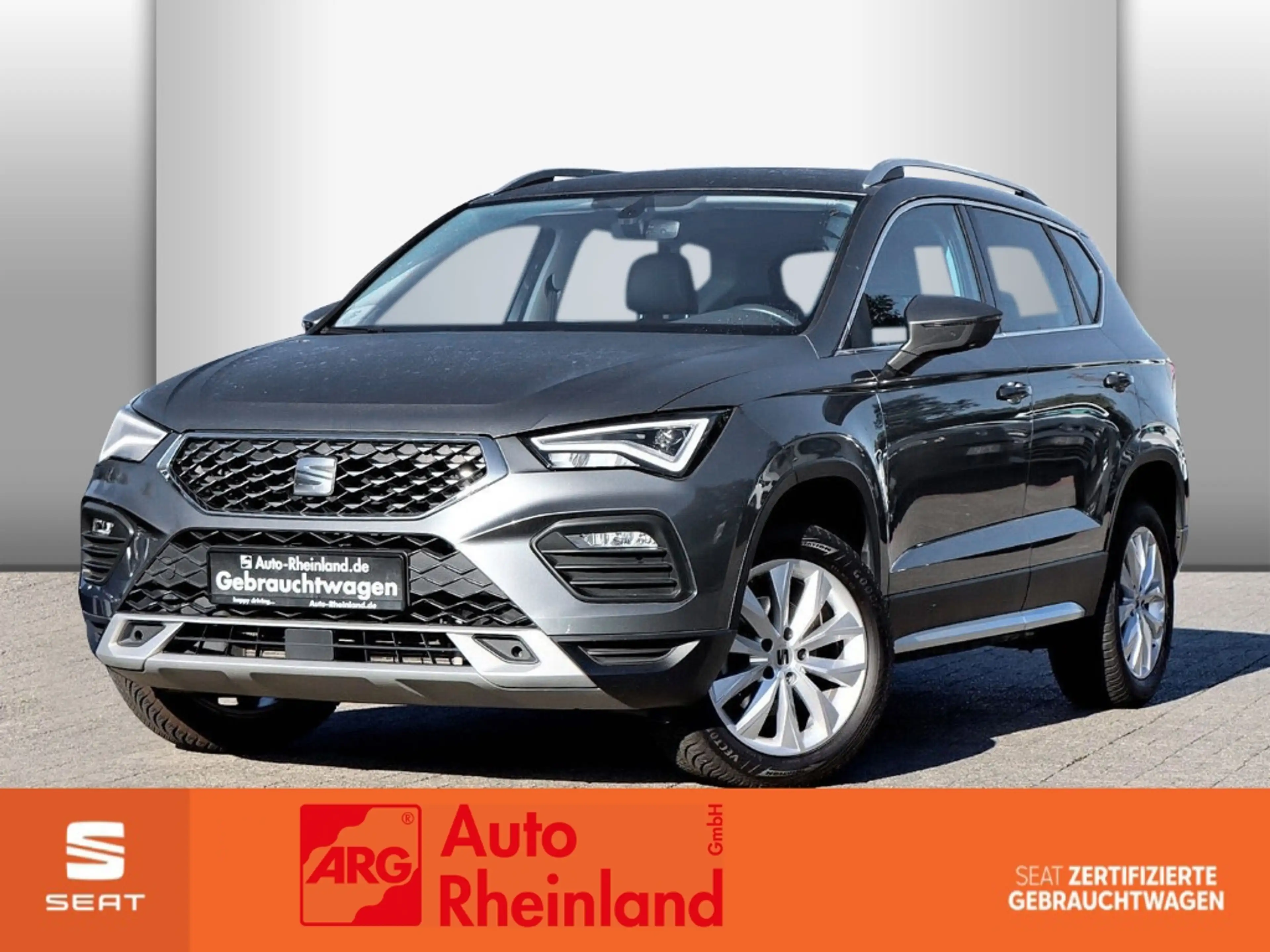 SEAT Ateca Xperience 1.5 TSI ACT LED/RFK/SITZHZ./RADIO APP