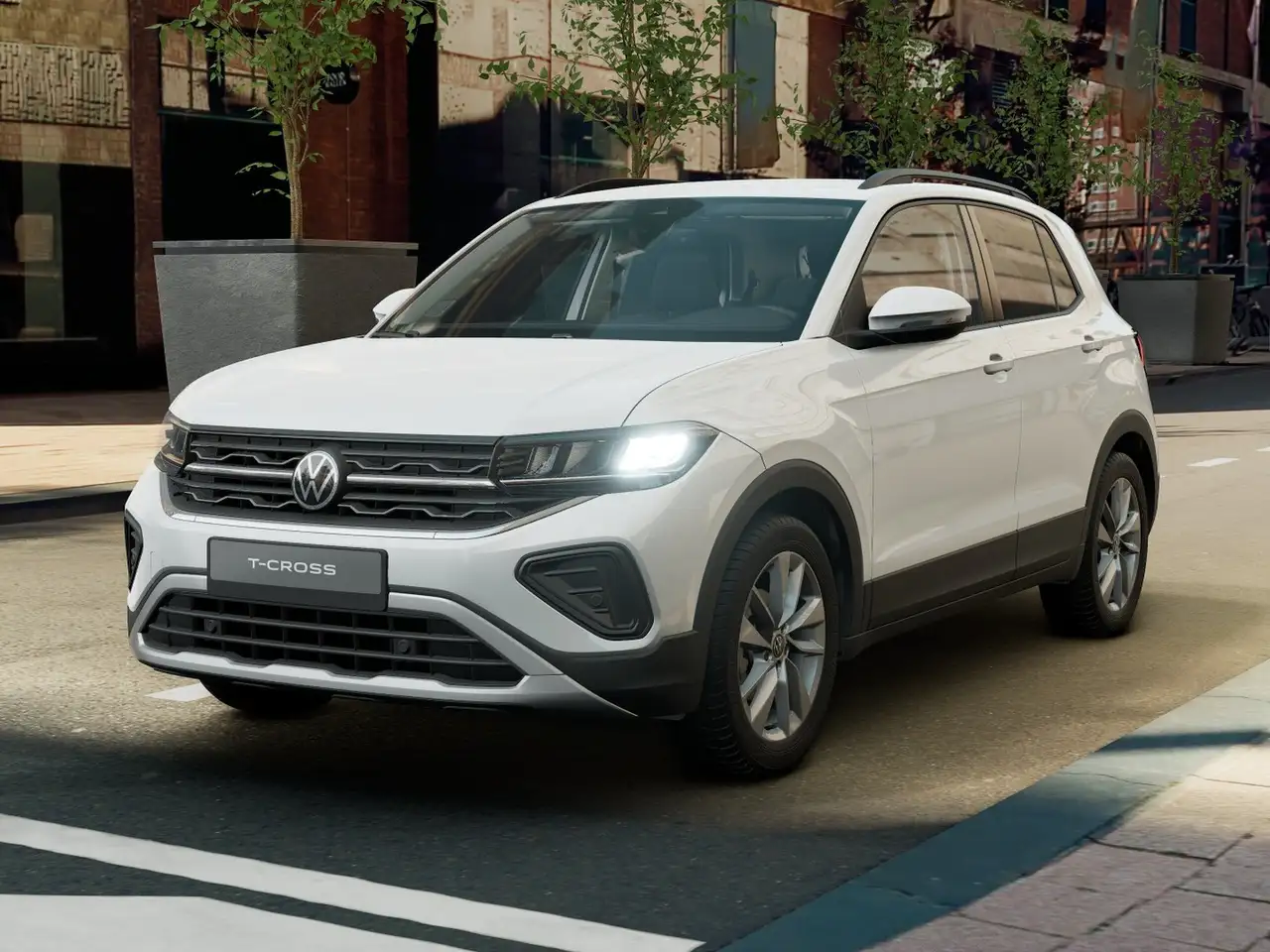Volkswagen T-Cross 2026