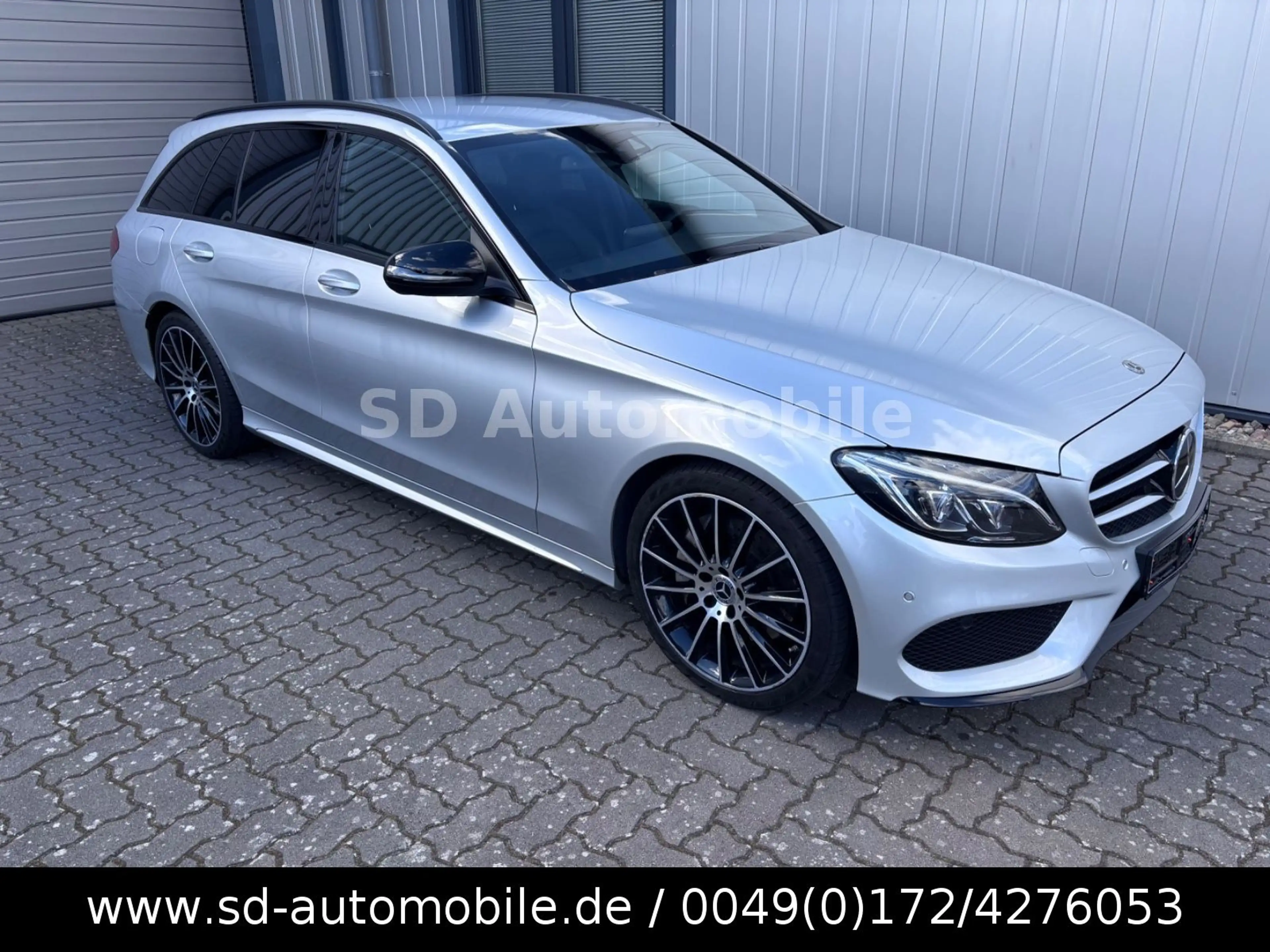 Mercedes-Benz C 250 C T AMG-LINE LEDER+19"ZOLL+COMAND+NIGHT