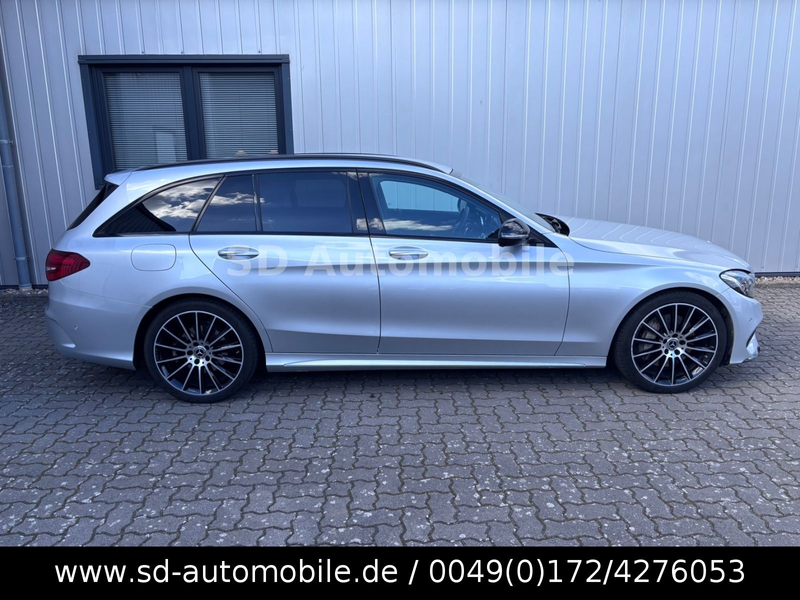 Mercedes-Benz C 250 C T AMG-LINE LEDER+19"ZOLL+COMAND+NIGHT — photo 3