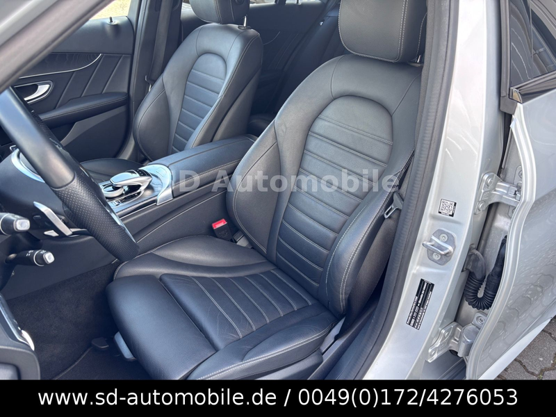Mercedes-Benz C 250 C T AMG-LINE LEDER+19"ZOLL+COMAND+NIGHT — photo 11