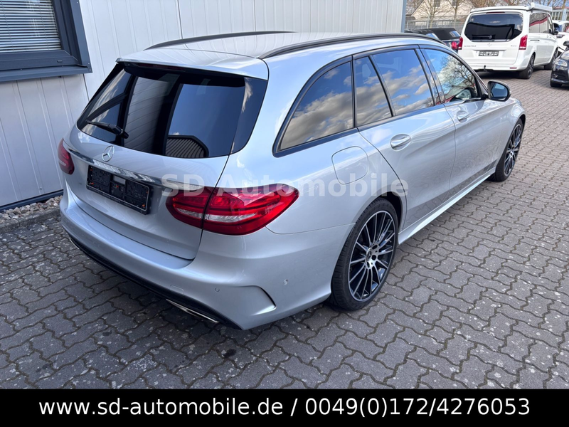 Mercedes-Benz C 250 C T AMG-LINE LEDER+19"ZOLL+COMAND+NIGHT — photo 4