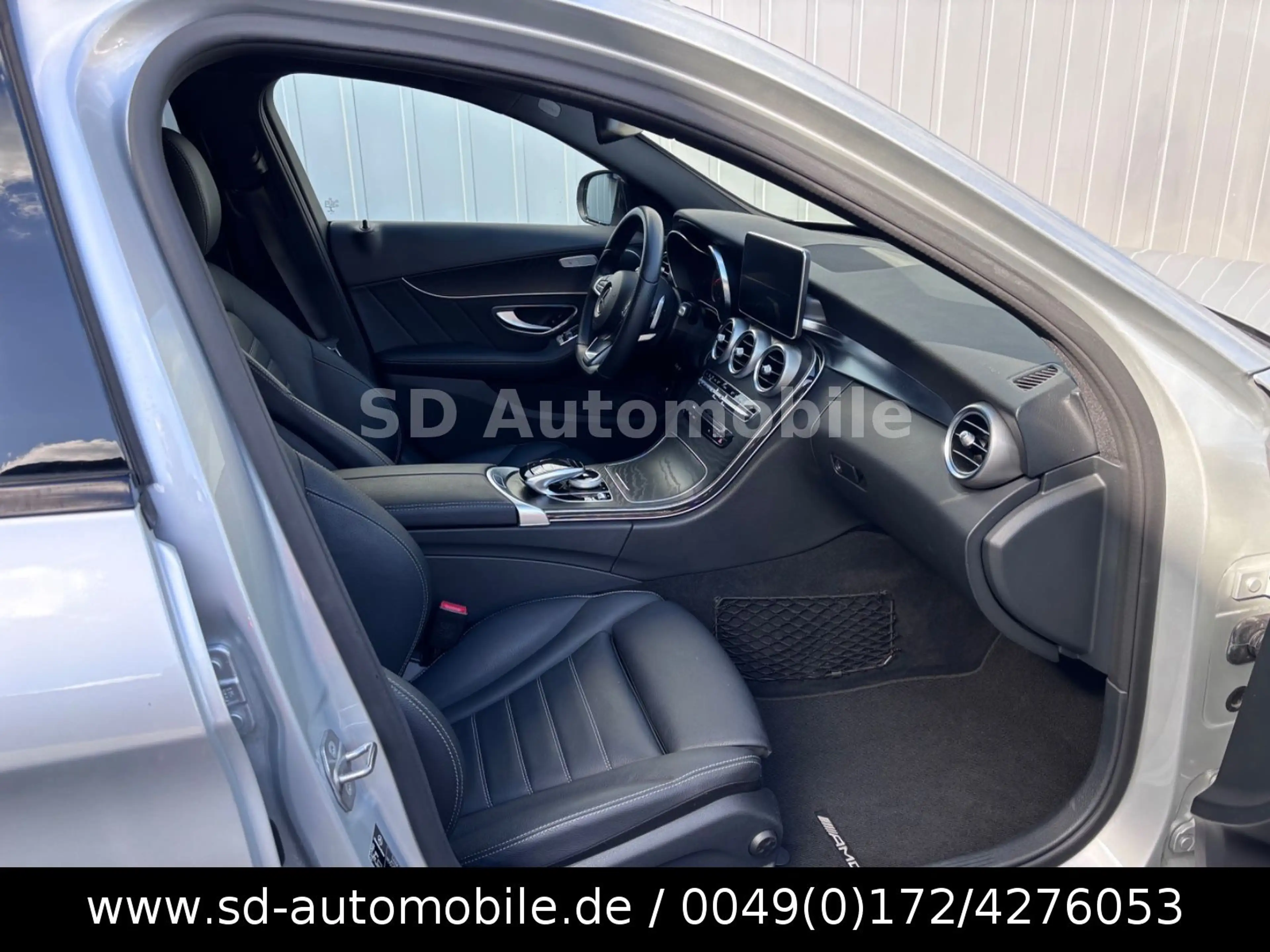 Mercedes-Benz C 250 C T AMG-LINE LEDER+19"ZOLL+COMAND+NIGHT — photo 15