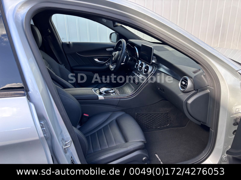 Mercedes-Benz C 250 C T AMG-LINE LEDER+19"ZOLL+COMAND+NIGHT — photo 15