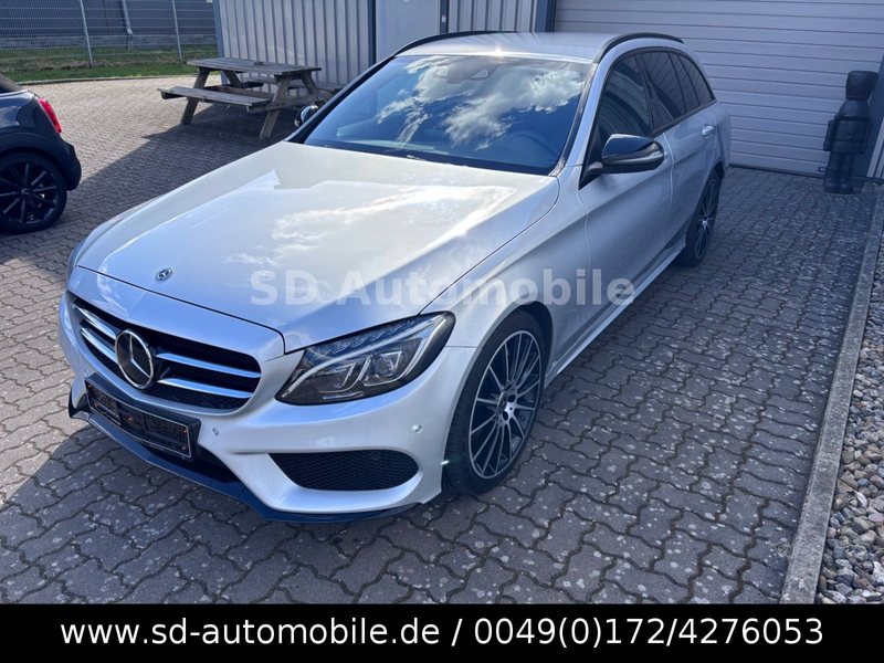 Mercedes-Benz C 250 C T AMG-LINE LEDER+19"ZOLL+COMAND+NIGHT — photo 7
