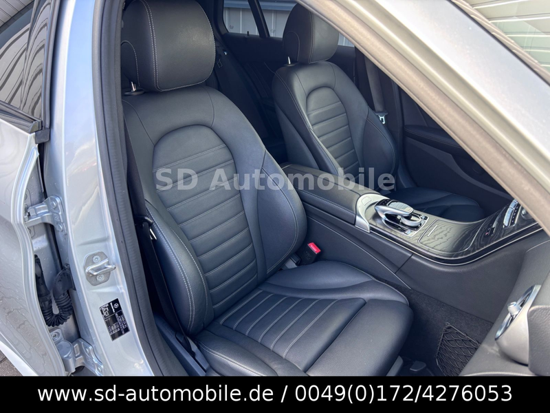 Mercedes-Benz C 250 C T AMG-LINE LEDER+19"ZOLL+COMAND+NIGHT — photo 14