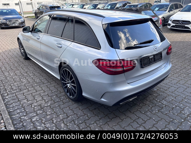 Mercedes-Benz C 250 C T AMG-LINE LEDER+19"ZOLL+COMAND+NIGHT — photo 6