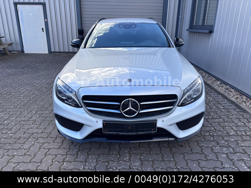 Mercedes-Benz C 250 C T AMG-LINE LEDER+19"ZOLL+COMAND+NIGHT — photo 2