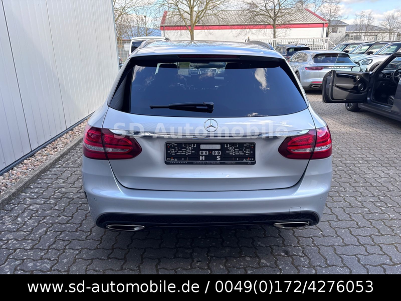 Mercedes-Benz C 250 C T AMG-LINE LEDER+19"ZOLL+COMAND+NIGHT — photo 5