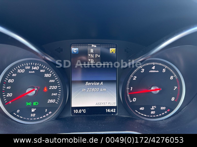 Mercedes-Benz C 250 C T AMG-LINE LEDER+19"ZOLL+COMAND+NIGHT — photo 10