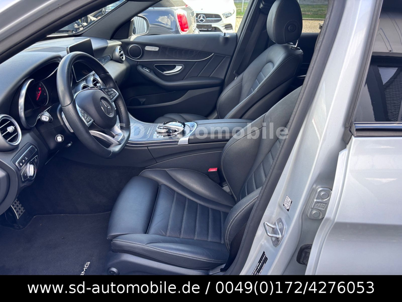 Mercedes-Benz C 250 C T AMG-LINE LEDER+19"ZOLL+COMAND+NIGHT — photo 12