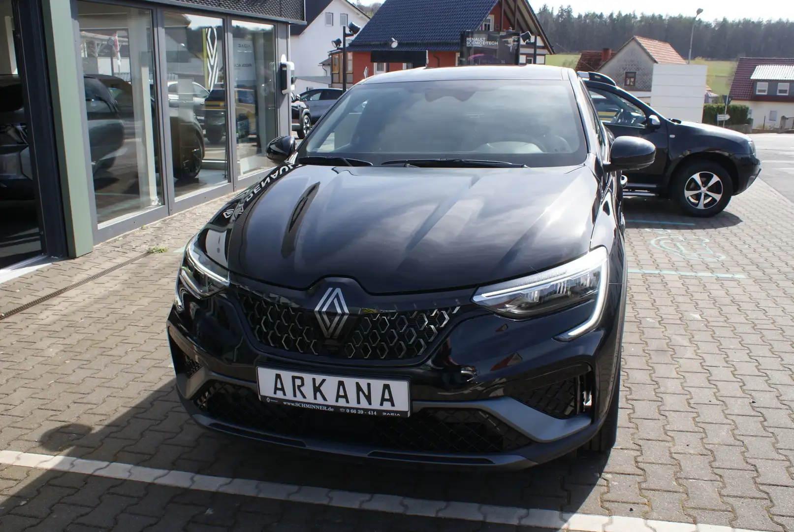 Renault Arkana ESPRIT ALPINE Mild Hybrid 160 EDC Zwart - 2