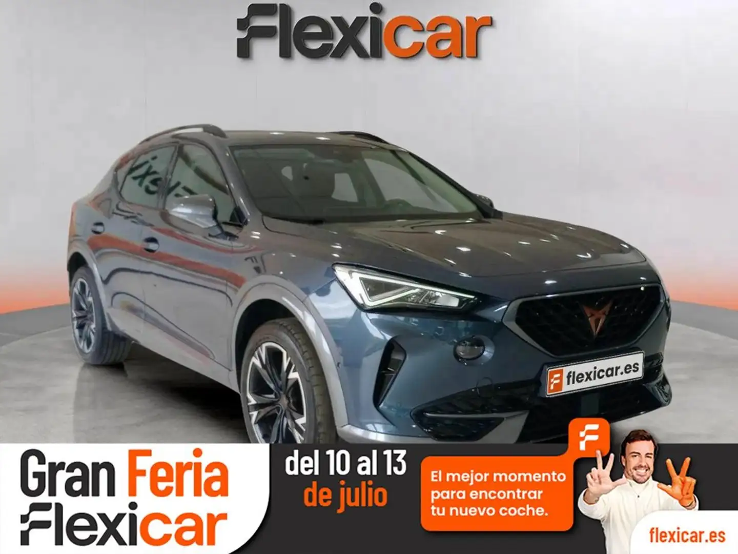 CUPRA Formentor 2.0 TDI 110kW (150 CV) Gris - 1