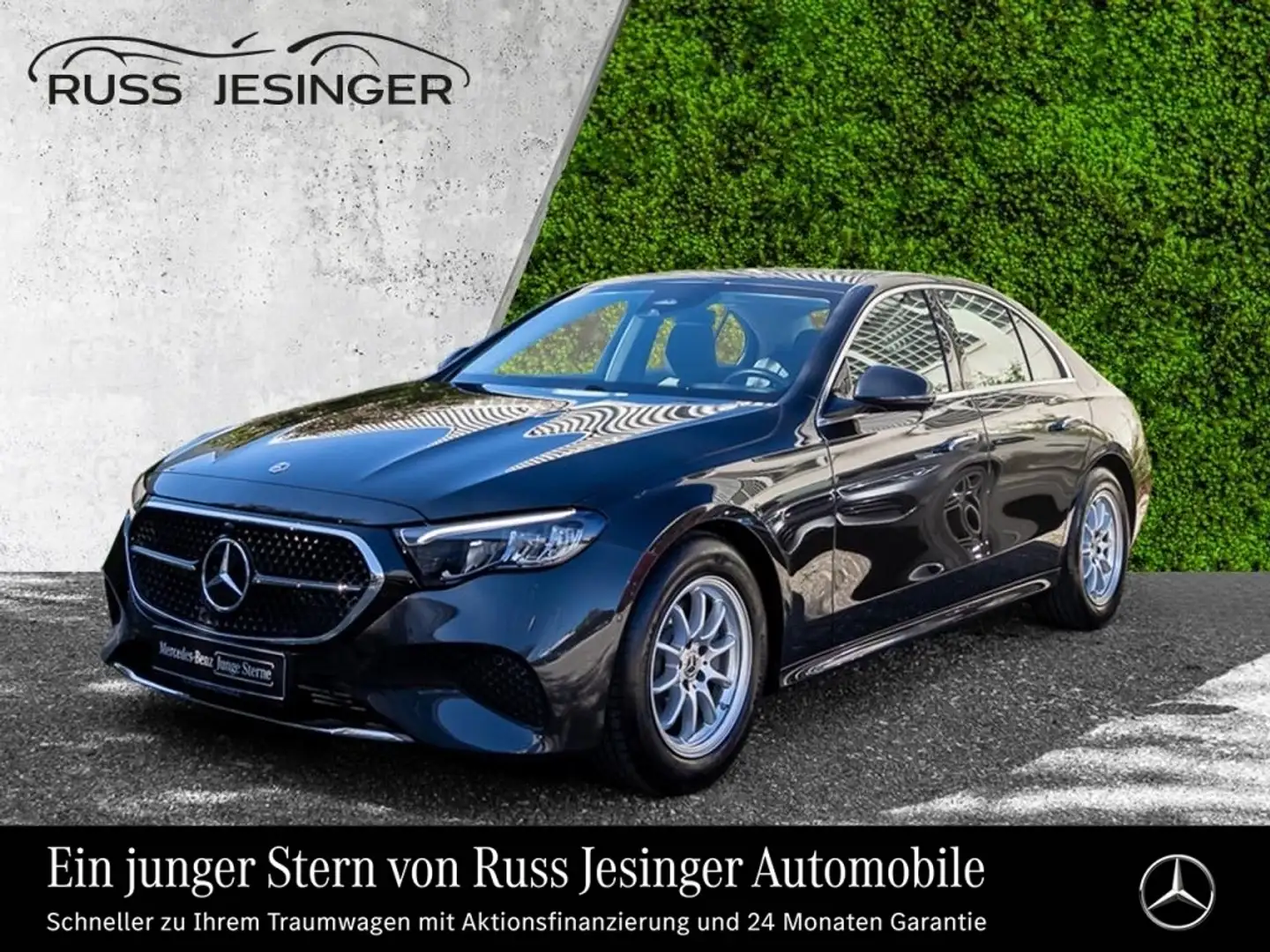 Mercedes-Benz E 220 d Avantgarde *LED*Cam*Distr*KeyGo*TotW*HUD Gris - 1