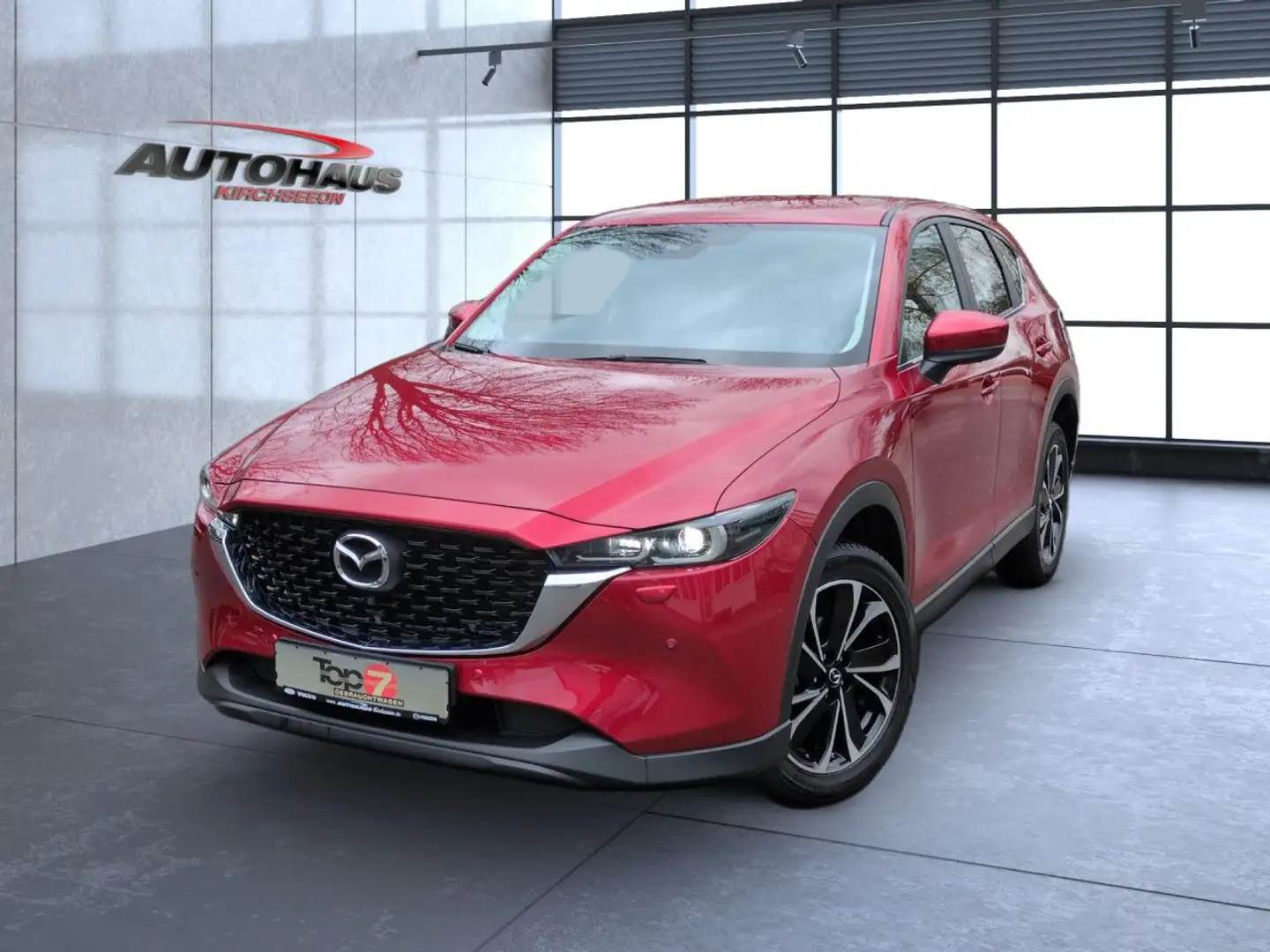 Mazda CX-5 2.5 e-SKYACTIV-G Advantage 2WD Automatik Navi Rouge - 2