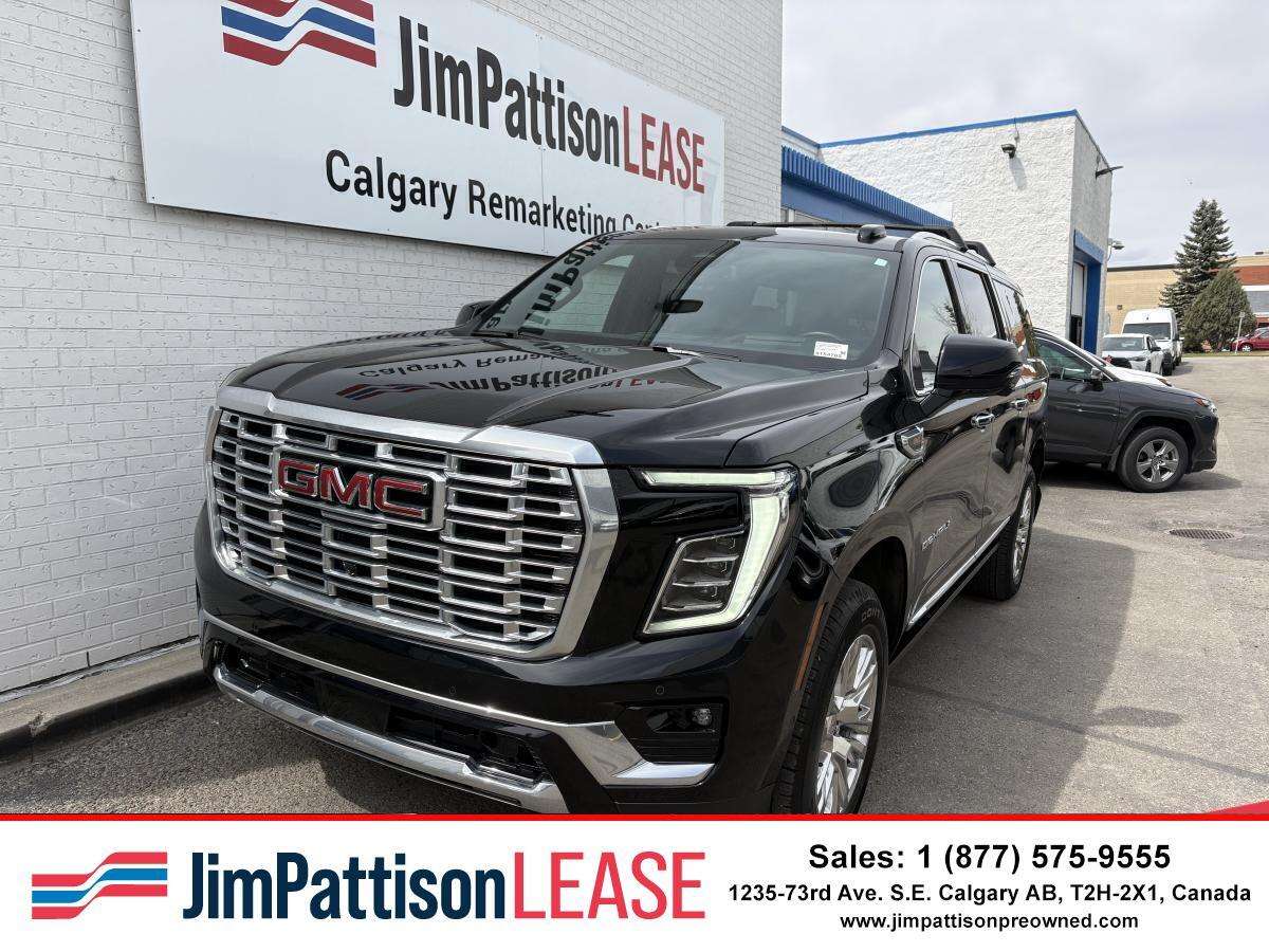2025 GMC Yukon 6.2L V8 4WD Denali 7 Passenger
