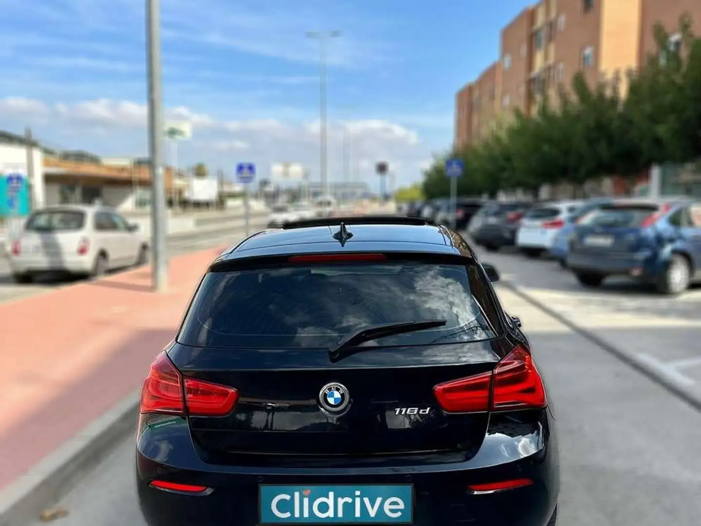 BMW 118 118dA Negro - 2