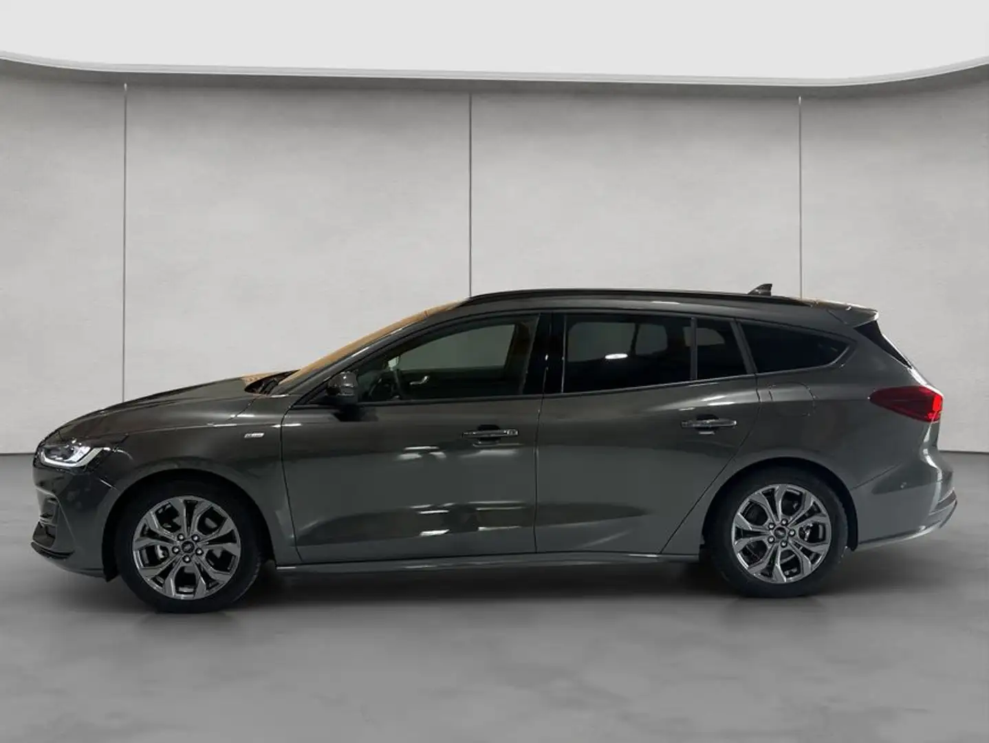 Ford Focus Turnier 1.0 EcoBoost Hybrid Aut. ST-LINE Grau - 2